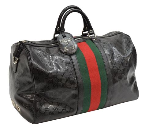 500 by gucci duffle bag